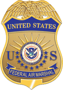 US Federal Marshal Badge 
